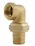Сгон угловой Itap 152 1/2 (латунный) — Разъемное соединение (сгон - американка) латунное, с наружной и внутренней резьбой.
