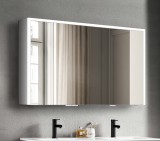 Зеркальный шкаф ESBANO ES-5012 120х70х15 см, с подсветкой — 