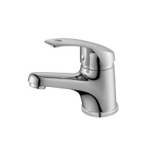 Смеситель DECOROOM DR71011 одноручный  для умывальника монолитный — 