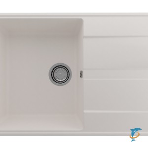 Мойка ULGRAN Quartz Prima 750 Жасмин  (Prima 750-01)