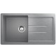 Односекционная реверсивная мойка ULGRAN U-507 графитовый  (U-507-342)