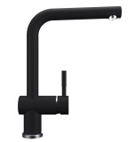 Смеситель для кухонной мойки Ulgran Quartz UQ-022 уголь — 