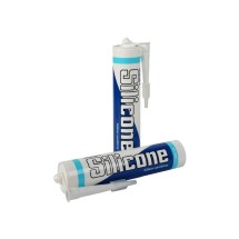 Силиконовый герметик UNIPAK бесцветный 300мл — Применяются для внутренних и наружных работ