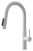 Смеситель KAISER Vita для кухни , с подачей фильтрованной воды и выдвижной лейкой 43344-4 