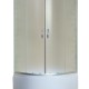 Душевое ограждение Loranto CS-8020S 90х90х195, поддон 40 см  (CS-8020S)