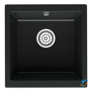 Мойка кухонная Point Бату 45 чёрный (PN3008B)