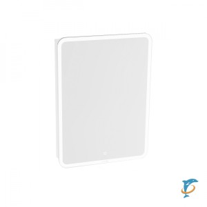 Шкаф-зеркало АДЕЛЬ-60 с LED подсветкой (206004)