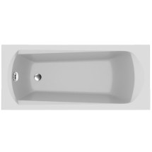 Акриловая ванна RELISAN Tamiza 170x75 — отдельно стоящая, акрил, нестандартная форма, угловая конструкция, объем 210 л, габариты: 160х105х44 см