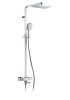 Душевая система с термостатом Cascata 030401 Cr &mdash; 