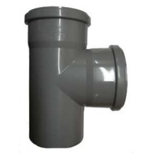 Тройник канализационный Ф110/90* (Политек) — Тройник канализационный  Ф110/90* (Политек)