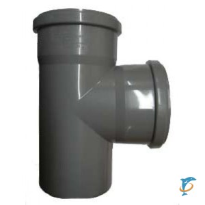 Тройник канализационный Ф110/90* (Политек)  (201187)
