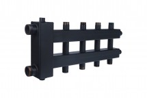 Коллектор отопления Дублер компакт с гидроразделителем Millennium на 3+3+1 контура MKDG2585.331M — 