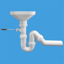 Сифон для разрыва потока 1 1/2-40/50 McAlpine HC8-FUN — 