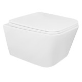 Унитаз подвесной Loranto TALAS 360х520х290 безoбодковый (87268) &mdash; 