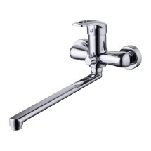 Смеситель для ванны с длинным изливом Carlow Plus CRPSBL2i10 — Смеситель для ванны с длинным изливом с керамическим дивертором Carlow Plus, IDDIS, CRPSBL2i10