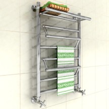 Полотенцесушитель водяной Vf ultra [1&quot;] 500/600 — 