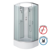 Душевая кабина Niagara NG-3302-14BK (1000х1000х2000) — 