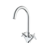 Смеситель для кухни Iddis Copter COPSBJ0i05, хром &mdash; Смеситель для умывальника, 19004T4C, Jeals