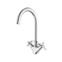 Смеситель для кухни Iddis Copter COPSBJ0i05, хром &mdash; Смеситель для умывальника, 19004T4C, Jeals