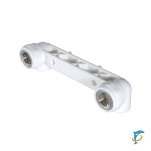 Планка полипропиленовая с водорозетками VALTEC 20 мм х 1/2"  (VTp.724.0.02004)
