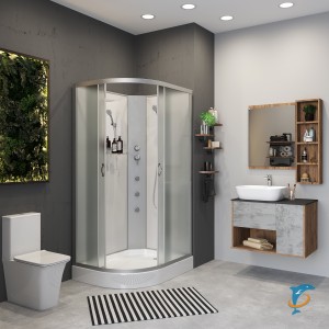 Душевая кабина Niagara NG-3312-14RBKG (1200х800х2000) (33121423RBKG)