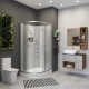Душевая кабина Niagara NG-3312-14RBKG (1200х800х2000)  (33121423RBKG)