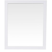 Зеркало ValenHouse Эйвори 80 белый, фурнитура хром — 