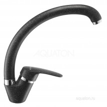 Смеситель Aquaton Нимо графит 1AX002FCXX210 — 