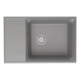 Мойка кухонная Point Этна 78 серый — 