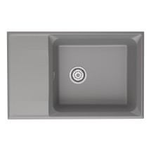 Мойка кухонная Point Этна 78 серый — 