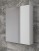Зеркальный шкаф Style Line Стокгольм 60 белый рифленый софт