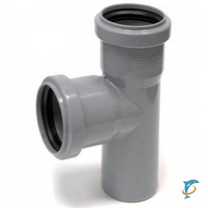 Тройник канализационный Ф40-90 (Millennium) (18079
)