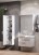 Шкаф-пенал Aquaton Беверли 35 подвесной, левый, белый глянец
