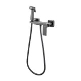 Гигиенический душ HAIBA HB5517-3 латунь, оружейная сталь — 