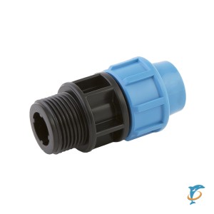 Муфта переходная с наружной трубной резьбой 25х1"П  (9125)