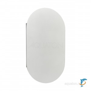 Зеркальный шкаф Aquaton Оливия 50 белый глянец, правый (1A254502OL010)