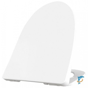 Крышка-сиденье для унитаза с микролифтом Cezares ALPHA/DELUCA BB2011SC  (BB2011SC)
