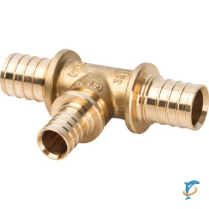 Stout Тройник переходной 32x25x32 для труб из сшитого полиэтилена аксиальный  (SFA-0014-322532)