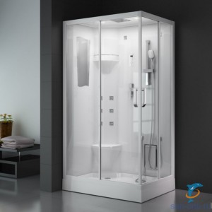 Душевая кабина SSWW BU102A с паром  (BU102A)