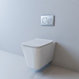 Унитаз подвесной ESBANO GARTEZ  белый — 