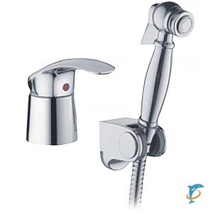 Смеситель для раковины HAIBA HB1221-2 гигиенический, латунь, хром  (HB1221-2)