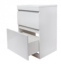 Тумба для комплекта El Fante напольная Даллас 120 Люкс белая PLUS Эмаль — Тумба для комплекта El Fante напольная Даллас 120 Люкс белая PLUS СС-00000388