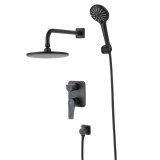 Смеситель Lemark Bronx LM3729BL для ванны и душа, встраиваемый — 