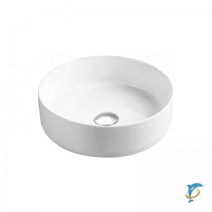 Раковина накладная Azario 355х355х120 белая AZ-3134  (AZ-3134)