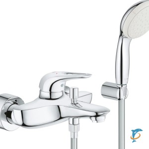 Смеситель для ванны Grohe Eurostyle 3359230A с душем (3359230A)