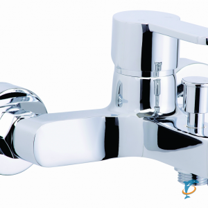 Смеситель для ванны AZARIO TEVIS AZ-15490501 хром   (AZ-15490501)