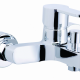 Смеситель для ванны AZARIO TEVIS AZ-15490501 хром   (AZ-15490501)