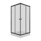 Душевое ограждение Тритон Вента-Блэк 90х90  (Щ0000054465)