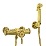 Смеситель Lemark Jasmine LM6618B с гигиеническим душем — 