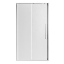 Дверь в нишу Niagara Nova NG-65-14CH (140х195) раздвижная(левая) хром, стекло шиншилла &mdash; 